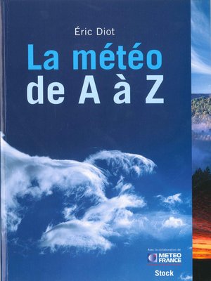cover image of La météo de a à Z